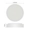 LED prisadené svietidlo RORI kruhové, biele, 17W, CCT