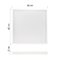 LED panel VEXXO 60×60, prisazeny štvorcový biely, 33W neutrálna biela