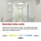 LED panel VEXXO 60×60, prisazeny štvorcový biely, 33W neutrálna biela