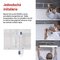 LED panel BAXXO 60×60, štvorcový prisazeny biely, 36W neutr. biela UGR
