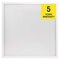 LED panel BAXXO 60×60, štvorcový prisazeny biely, 36W neutr. biela UGR