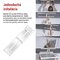 LED panel VEXXO 30×120, obdĺžnikový prisadený biely, 33W neutrálna biela
