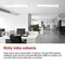 LED panel VEXXO 30×120, obdĺžnikový prisadený biely, 33W neutrálna biela