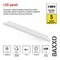 LED panel BAXXO 30 x 120 cm / 50 mm, 36 W, 4 320 lm, prisadený, neutr. biela, UGR<19, IP20