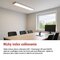 LED panel BAXXO 30 x 120 cm / 50 mm, 36 W, 4 320 lm, prisadený, neutr. biela, UGR<19, IP20