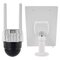 GoSmart Vonkajšia batériová kamera IP-1200 WASP s WiFi a solárnym panelom