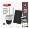 GoSmart Vonkajšia batériová kamera IP-1200 WASP s WiFi a solárnym panelom