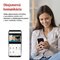 GoSmart Vonkajšia batériová kamera IP-1200 WASP s WiFi a solárnym panelom