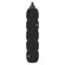 Predlžovací kábel 3 m / 4 zásuvky / s vypínačom / čierny / PVC / 1,5 mm2