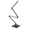 GoSmart LED stojaca lampa, čierna, 175 cm, teplá biela / RGBIC WiFi