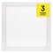 LED panel prisadený 30x30, 20W, stmiev.so zmenou CCT