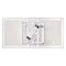 LED panel prisadený 30x60, 25W, stmiev.so zmenou CCT