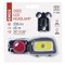 CREE LED + COB LED čelovka P3531, 330 lm, 65m, 3× AAA