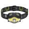 COB LED + LED čelovka P3536, 220 lm, 100 m, 3× AAA