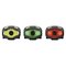 COB LED + LED čelovka P3536, 220 lm, 100 m, 3× AAA