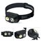 COB LED nabíjacia čelovka P3542, 500 lm, 130 m, Li-pol 1200 mAh