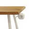 Predlžovací kábel - kocka 1,9 m / 4 zásuvky / biely / PVC / s USB / 1 mm2