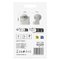 PIR senzor (pohybové čidlo) IP44 1200W, biely
