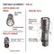 CREE LED kovové svietidlo Ultibright 70, P3170, 340lm, 3xAAA
