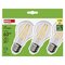 LED žiarovka Filament A60 A CLASS/ E27 / 3,8 W (60 W) / 806 lm / teplá biela