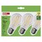 LED žiarovka Filament A60 A CLASS/ E27 / 5 W (75 W) / 1 060 lm / teplá biela
