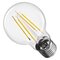 LED žiarovka Filament A60 A CLASS/ E27 / 5 W (75 W) / 1 060 lm / neutrálna biela
