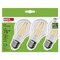 LED žiarovka Filament A CLASS A60 / E27 / 5 W (75 W) / 1 060 lm / neutrálna biela