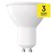 LED žiarovka Classic MR16 / GU10 / 5,8 W (75 W) / 565 lm / Neutrálna biela