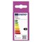 LED žiarovka Classic Mini Globe / E27 / 6,5 W (60 W) / 806 lm / Neutrálna biela