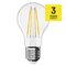 LED žiarovka Filament A60 / E27 / 7,8 W (75 W) / 1060 lm / Neutrálna biela