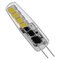 LED žiarovka Classic JC 1,9W 12V G4 teplá biela