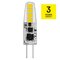 LED žiarovka Classic JC 1,9W 12V G4 neutrálna biela