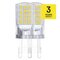 LED žiarovka Classic JC 4W G9 teplá biela, 2 ks