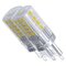 LED žiarovka Classic JC 4W G9 teplá biela, 2 ks
