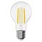LED žiarovka Filament A60 / E27 / 10,5 W (100 W) / 1521 lm / Teplá biela