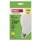 LED žiarovka Filament G125 / E27 / 18 W (150 W) / 2452 lm / Teplá biela