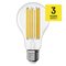 LED žiarovka Filament A70 / E27 / 18 W (150 W) / 2452 lm / Neutrálna biela