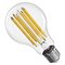 LED žiarovka Filament A70 / E27 / 18 W (150 W) / 2452 lm / Neutrálna biela