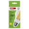 LED žiarovka Filament A70 / E27 / 18 W (150 W) / 2452 lm / Neutrálna biela