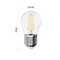 LED žiarovka Filament Mini Globe / E27 / 1,8 W (25 W) / 250 lm / Neutrálna biela