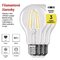LED žiarovka Filament A60 / E27 / 5,9 W (60 W) / 806 lm / Neutrálna biela