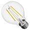 LED žiarovka Filament A60/ E27 / 7,5 W (75 W) / 1 055 lm / neutrálna biela / stmievateľné