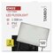 LED reflektor TAMBO, 10 W, 1000 lm, IP65, čierny