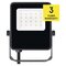 LED reflektor VISIO čierny, 10W neutrálna biela