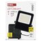 LED reflektor VISIO čierny, 30W neutrálna biela