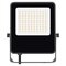 LED reflektor VISIO čierny, 50 W neutrálna biela