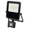 LED reflektor VISIO s pohybovým čidlom, 30 W, neutrálna biela, čierný
