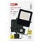 LED reflektor VISIO s pohybovým čidlom, 30 W, neutrálna biela, čierný