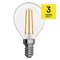 LED žiarovka Filament Mini Globe 4W E14 neutrálna biela