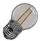 LED žiarovka Filament Mini Globe 4W E27 teplá biela